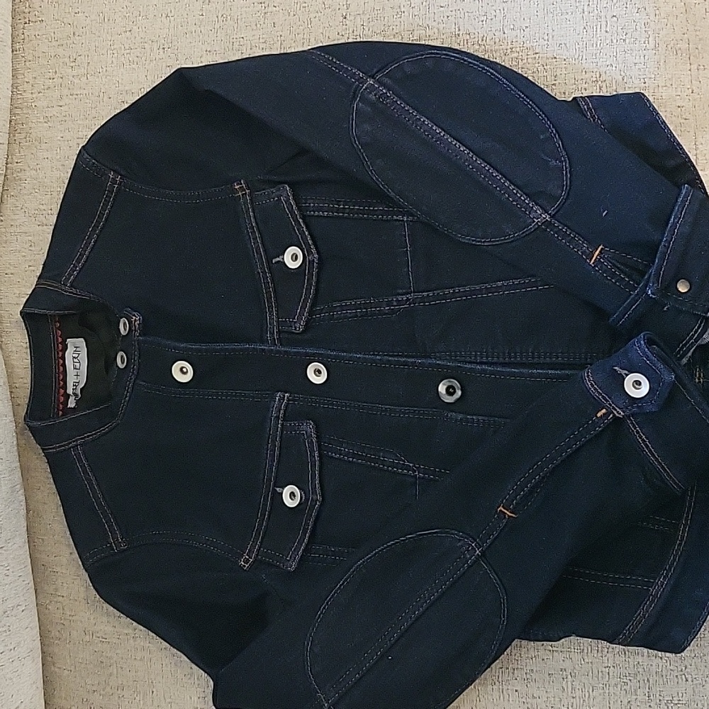 Diesel + Edun Collaboration Denim Jacket Size Small
